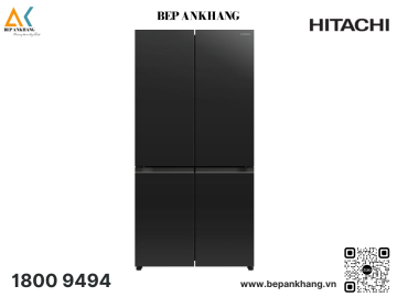 Tủ lạnh Hitachi Inverter 645 lít Multi Door R-WB700PGV4 GBK